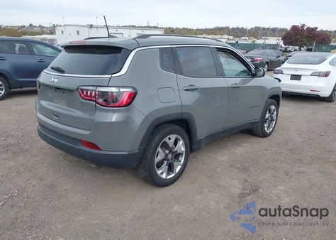 2021 Jeep Compass Limited Fwd из США, поврежденный, VIN 3C4NJCCB0MT522427